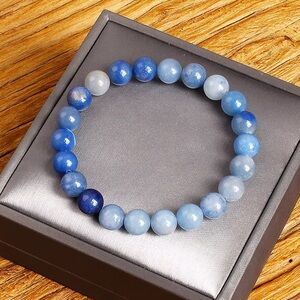 🆕New Blue Aventurine 8mm Healing Gemstone Bracelet